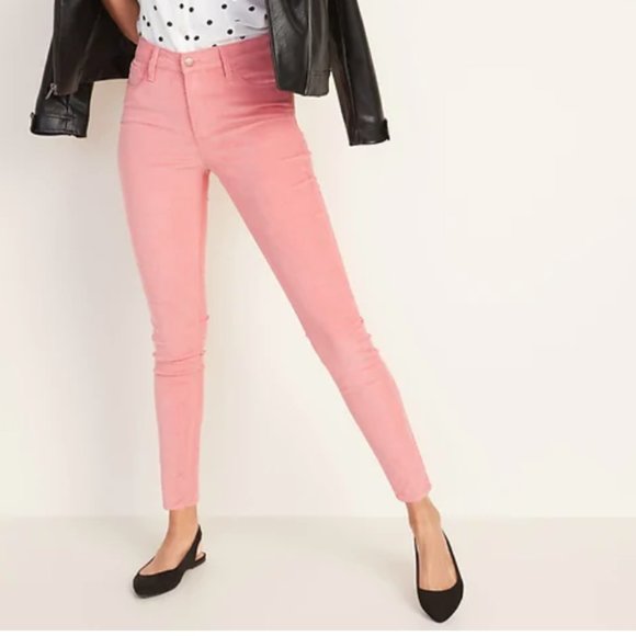 Old Navy Rockstar Super Skinny Cords 